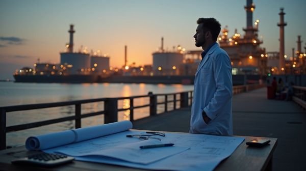 Comment devenir ingénieur gaz LNG et relever les défis du secteur ?