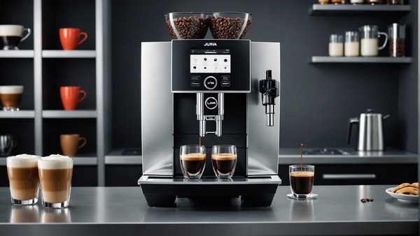 Machine à café jura giga x8 : performance et élégance pour pros