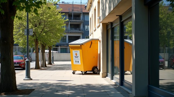 Optimalisez vos chantiers avec une location de benne à genève